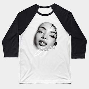 Vintage Sade Adu Baseball T-Shirt